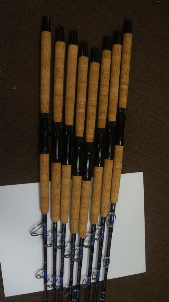 New at JPR. CORK, Jig,Troll, chunk..pics BASS BARN